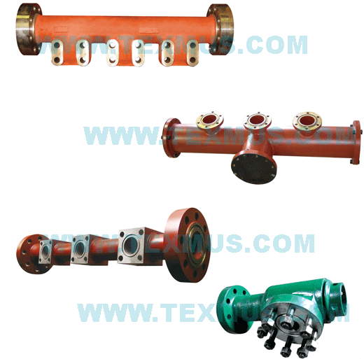 Manifolds, Discharge & Suction